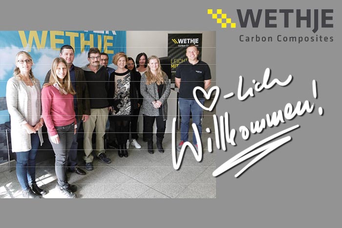 Welcome Day bei der Wethje GmbH