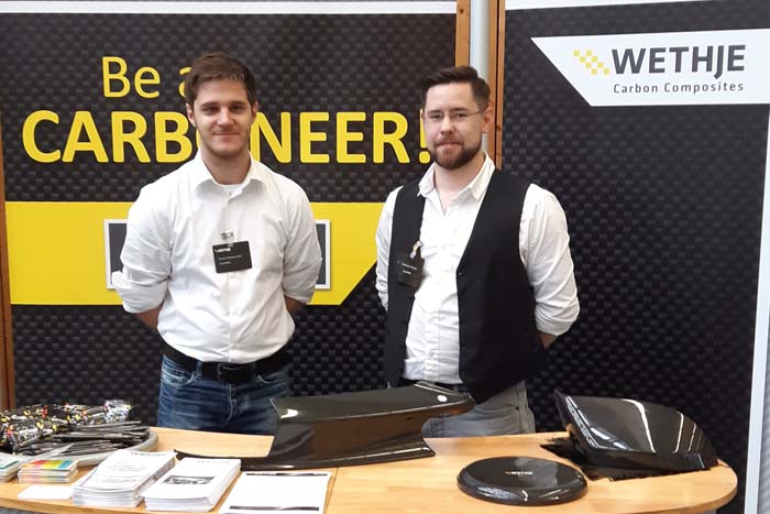 Wir waren bei der Jobmesse der Sparkasse!