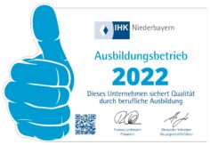 Aufkleber IHK Passau 2022